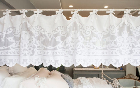 Mantovana Rea - in Cotone Bianco Candido