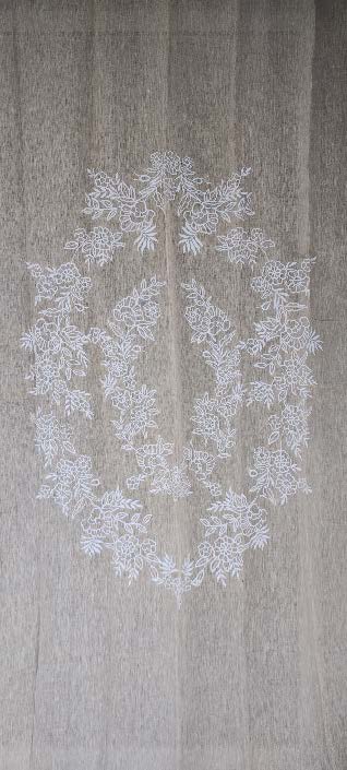 Coppia Tende Aura  in Lino