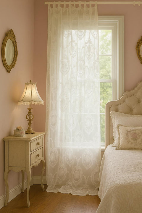 Coppia Tende Antoinette