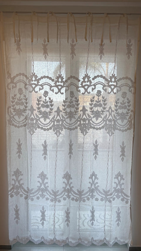 Coppia Tende Chloè  in Lino