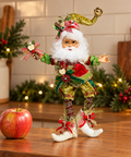 Elfo Natalizio Apple Cinnamon Santa Small Edizione Limitata – Goodwill by Mark Roberts, 28cm in ambientazione natalizia