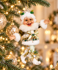 Elfo Natalizio Winter Wonderland Small Edizione Limitata – Goodwill by Mark Roberts, 27,5cm in ambientazione natalizia