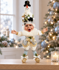 Elfo Natalizio Frosty Small Edizione Limitata – Goodwill by Mark Roberts, 28cm in ambientazione natalizia
