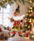 Statuina Natalizia Enchanted Forest Santa Fairy Small Edizione Limitata – Goodwill by Mark Roberts, 28cm in ambientazione natalizia