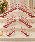 Set sei scale decorative Grand Staircase Goodwill 41–56 cm ambientato