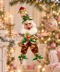 Elfo Teddy Bear Goodwill 29 cm ambientato