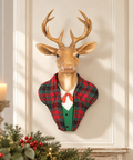 Gentleman Deer Head Goodwill 34,5 cm ambientato a parete
