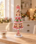 Albero Gingerbread Goodwill 33 cm ambientato