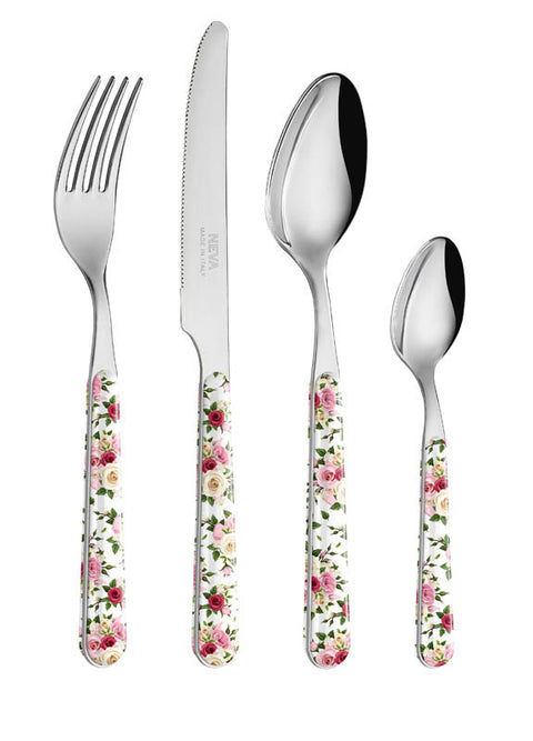 Rose cutlery set