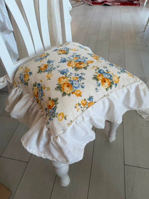 Cuscino coprisedia Bouquet