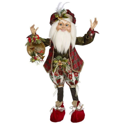 Piping North Pole Elf 39 cm – Goodwill by Mark Roberts Edizione Limitata Numerata