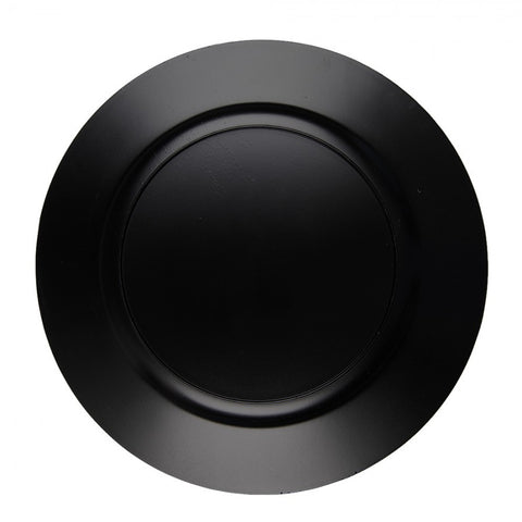 Sottopiatto pasquale decorativo con coniglio e fiocco – Ø 33 cm (bianco, plastica) by Clayre & Eef