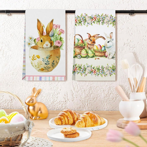 Sweet Easter Tea Towels