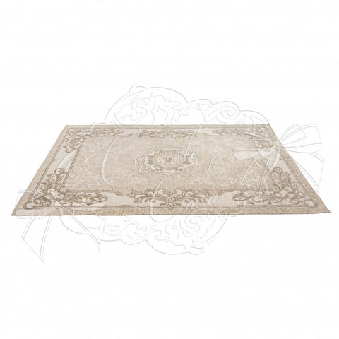Tappeto Swamy Tortora Shabby Chic 140x200 cm