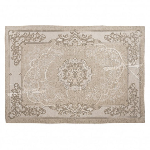 Tappeto Swamy Tortora Shabby Chic 140x200 cm